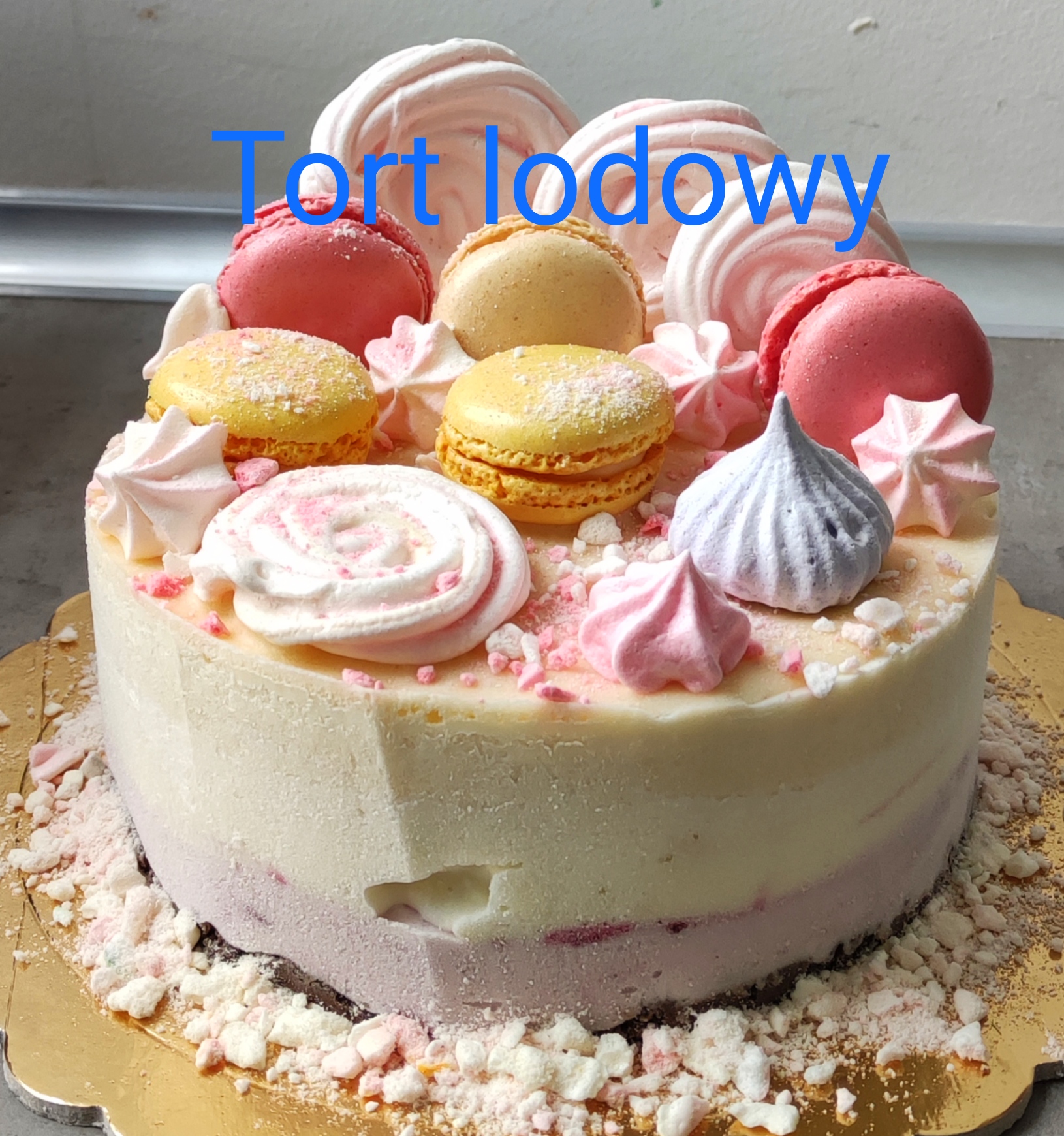 tort lodowy