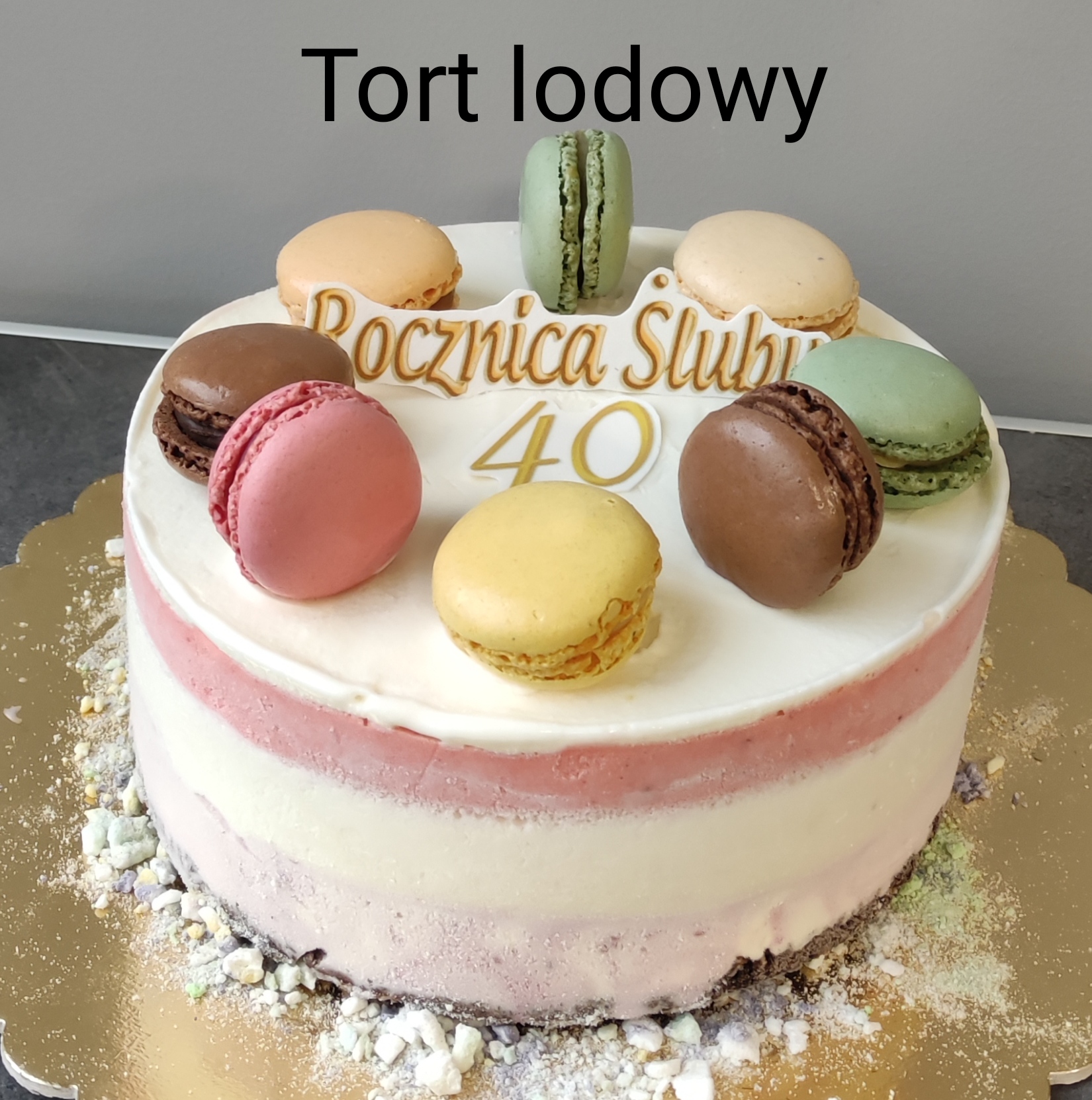 tort lodowy