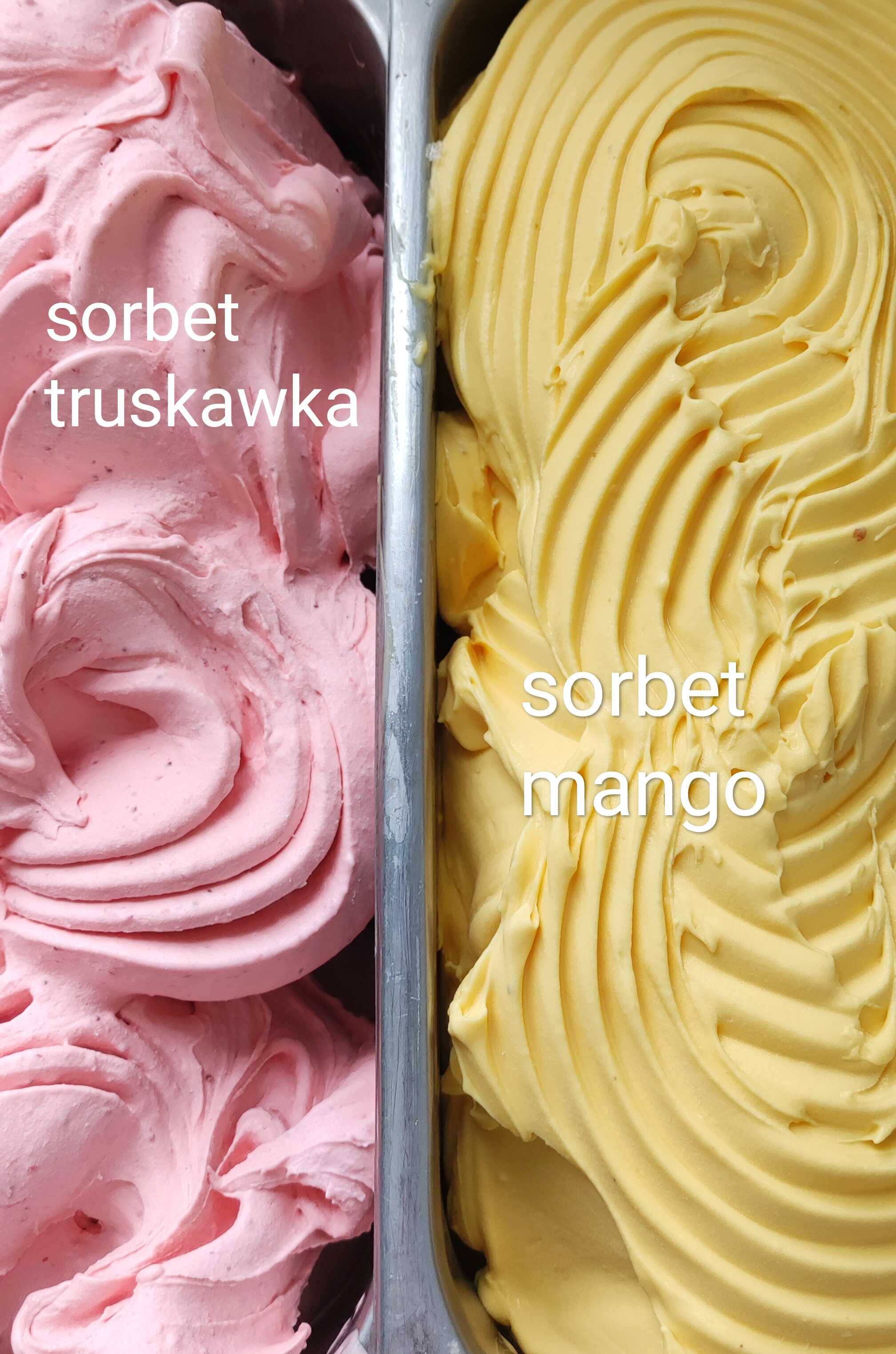 sorbet lodowy