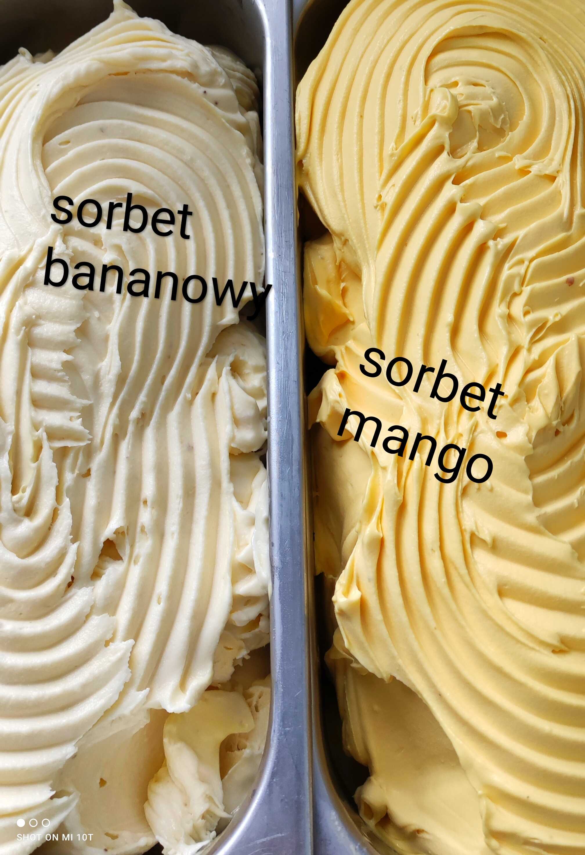 sorbet lodowy